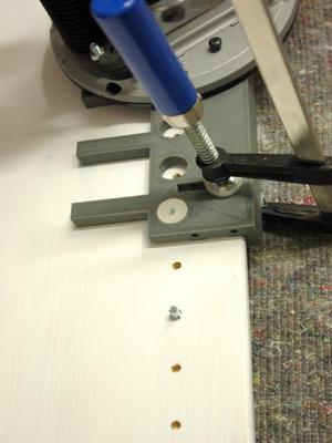 Router Shelf Pin Jig (Customizable)