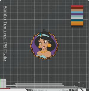 Keychain Jasmine