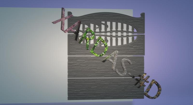 Complete Fence -for molding