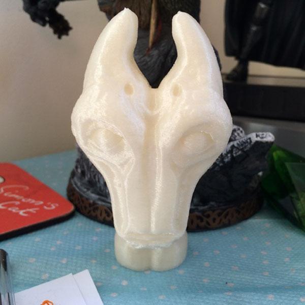 Mass Effect Salarian Bust