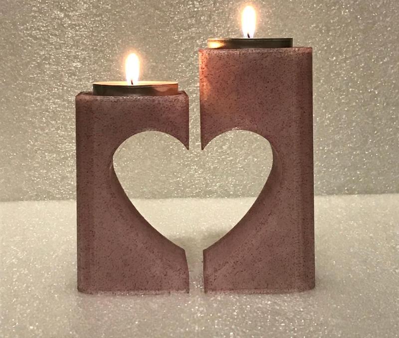 Heart Candle Holder
