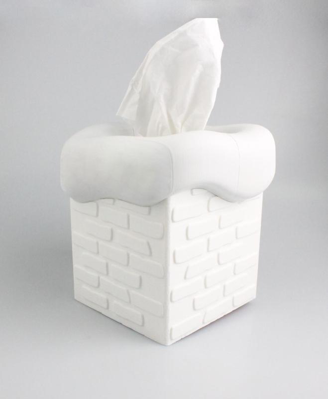 Chimney Tissue Box Cover