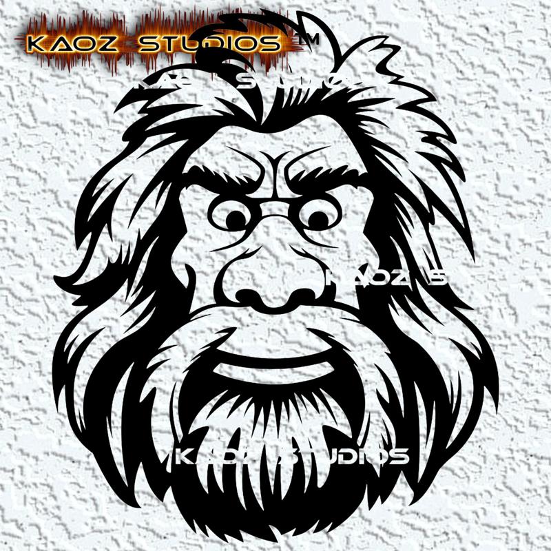 Funny Neanderthal Wall Art Caveman Wall Decor