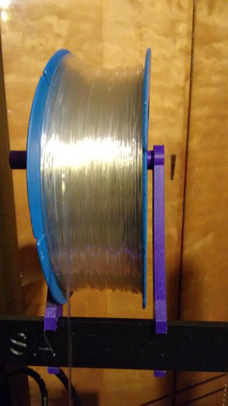 Prusa: simple reliable spool holder