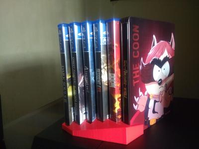 PS4 game holder