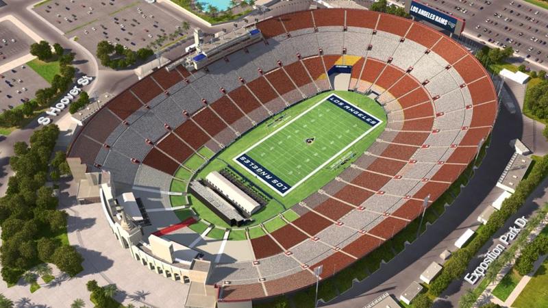 Los Angeles Memorial Coliseum