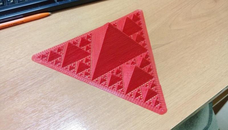 Fractal pyramids (Egypt)