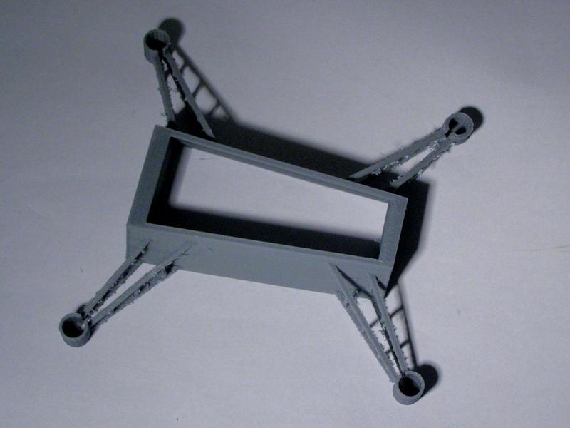 Quadcopter for 8mm of rotor