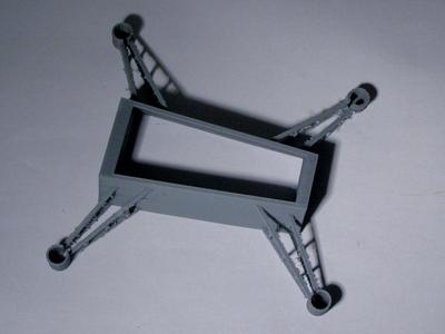 Quadcopter for 8mm of rotor