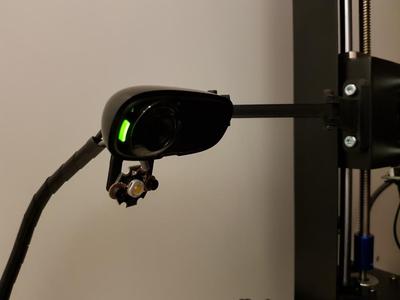 Anycubic i3 Mega c270 webcam LED mount
