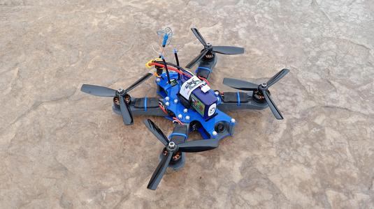 Q3D 220 FPV Racing Frame