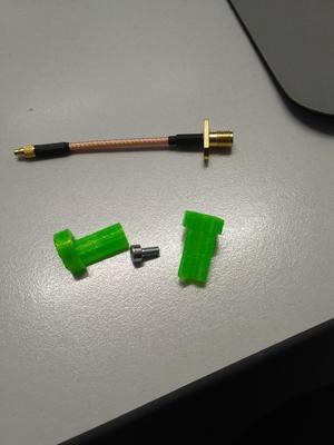 Antenna Mount for TBS Caipirinha 2 with Furious Stealth FPV