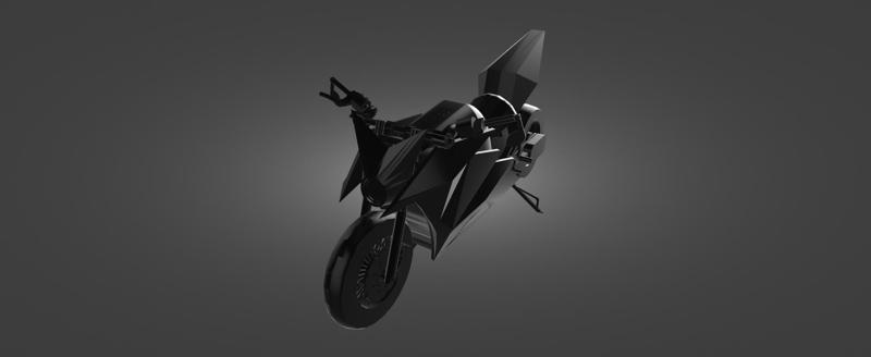 Motorcycle of the future