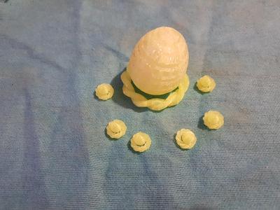 Rainbow Easter egg