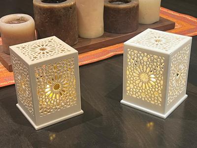 Moroccan Lamp / Photophore