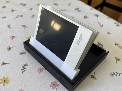 Polaroid Instant Development Dark Box