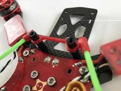 ALIEN  5 SLAMMED IMPULSE RC ANTENNA MOUNT