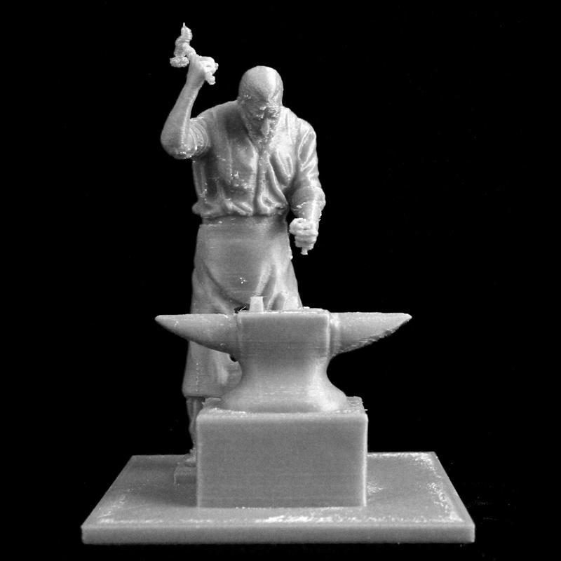 Blacksmith in Camden, London