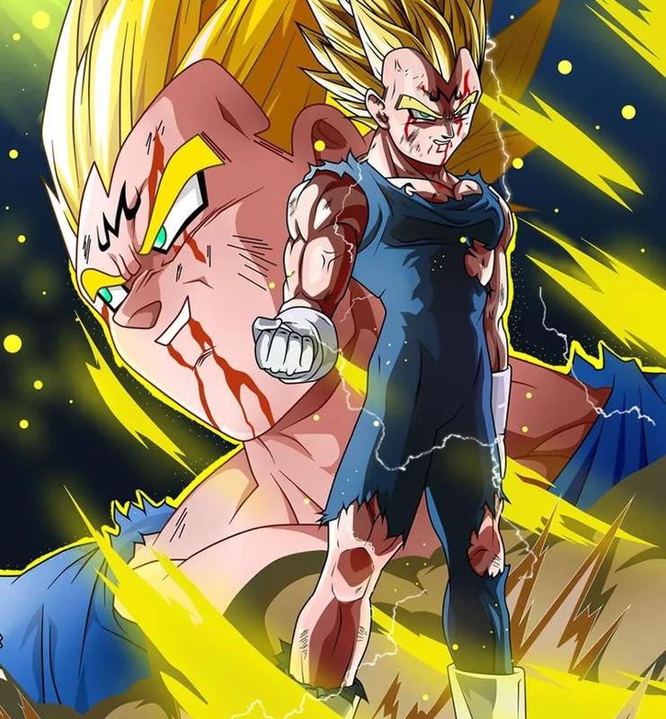 Majin Vegeta hueforge