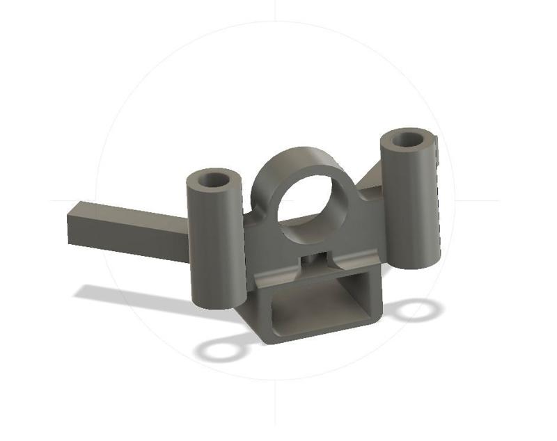 Backmount 140er Racecopter Buzzer, XT60  RX