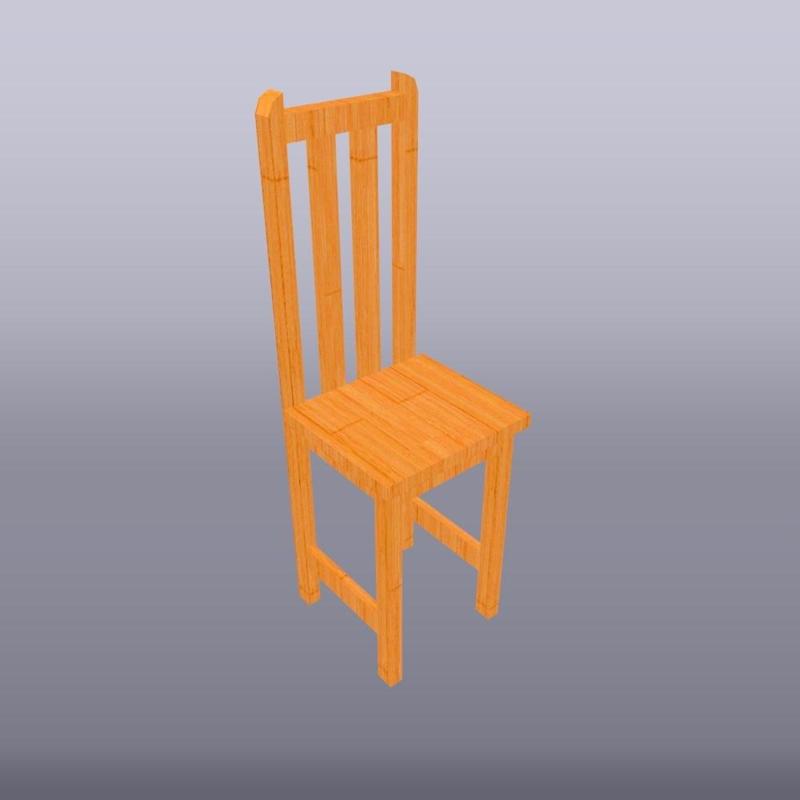 Chair scale 1:20