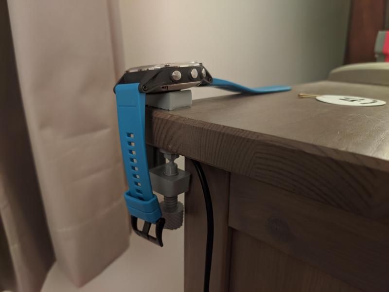 Adjustable Garmin Watch Dock