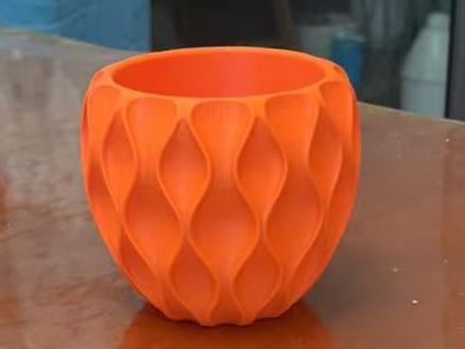 Wave Flower Pot