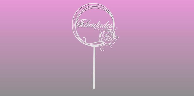 Congratulations Cake Toppers