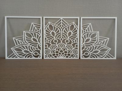 Mandala wall art