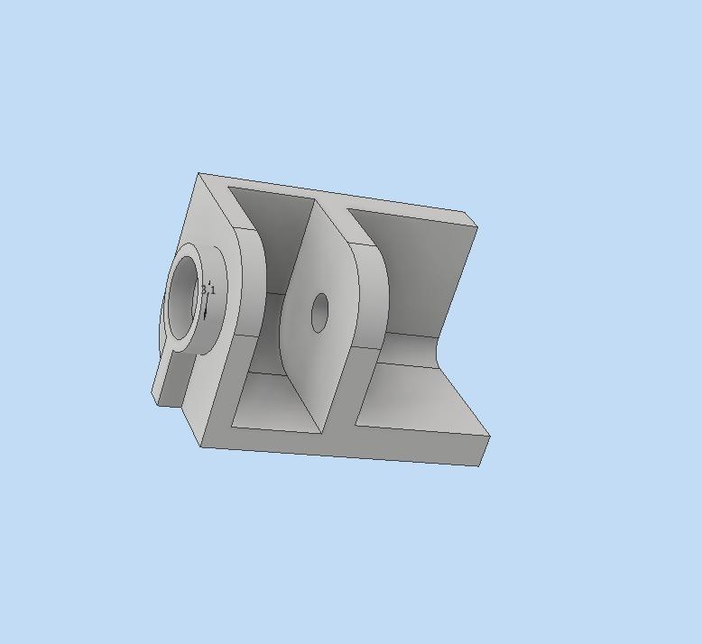 Tronxy P802ma table corners