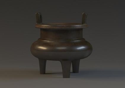 Ding Furnace Incense 3D model
