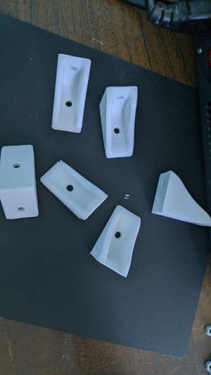 Ménsula / Bracket - 30mm X 40mm