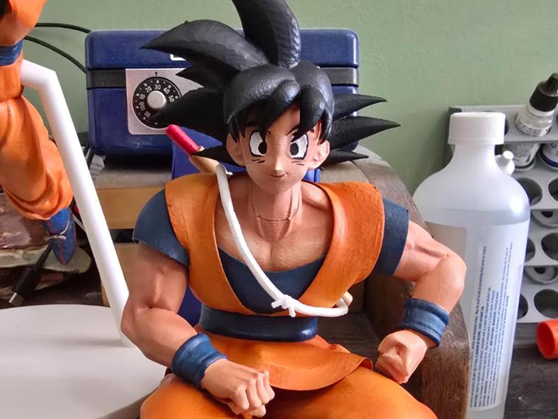 Adult Goku - Dragon Ball Daima