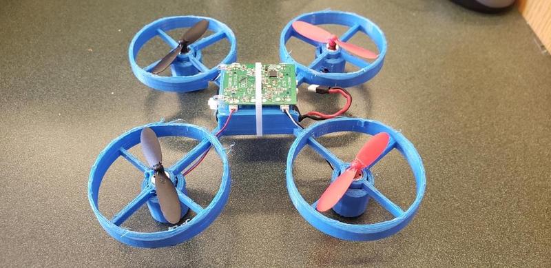 Quad Drone 8.5mm Motors