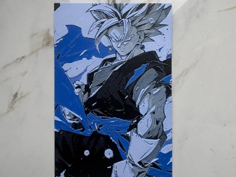 Vegito 4 colors