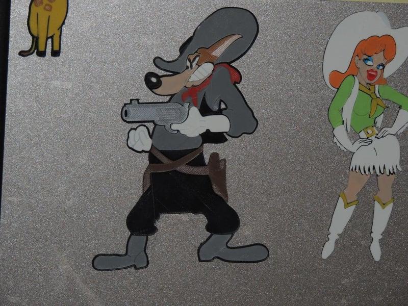 Wolf - Wild and Woolfy, Tex Avery