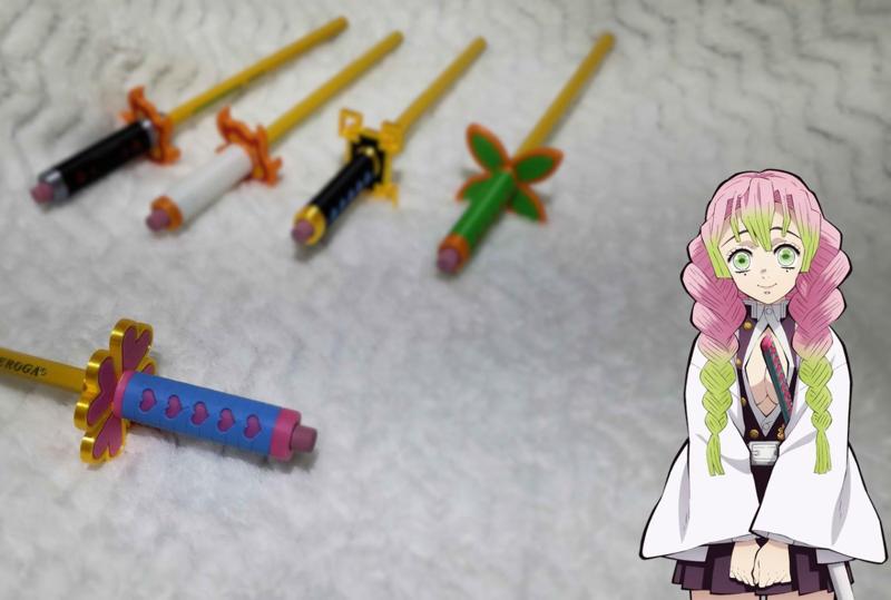 Demon Slayer Nichirin Pencil Topper (Mitsuri)