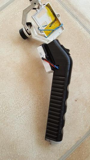 Gimbal Walkera 2D Hand use