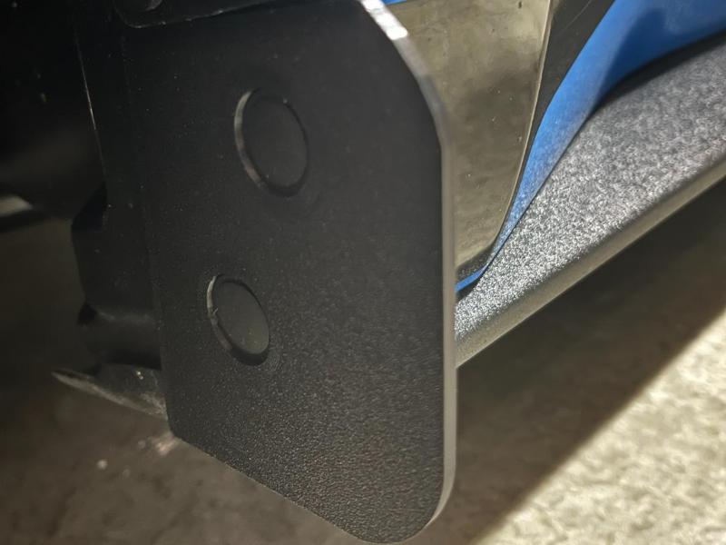 Mustang S550 Mach 1 HP Front Rock Blocks