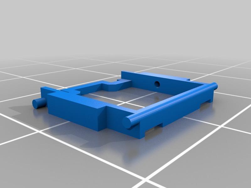 Keyboard key hinge for logitech K800 (outside piece)