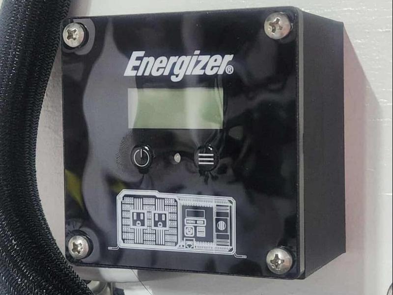 Universal Energizer power inverter remote panel 
