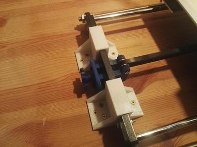 Anet a8 table holder & front stabilization