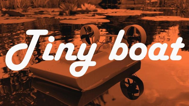 Tiny Boat MK2