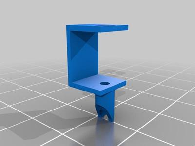 Flexible material (TPU) adapter to Micromake Delta D1