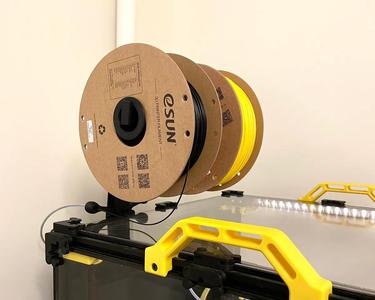 Voron Double Spool Roof Holder   