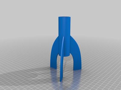Model Rocket Base