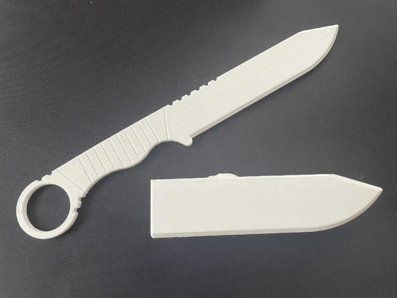 Prop Knife for Airsoft   