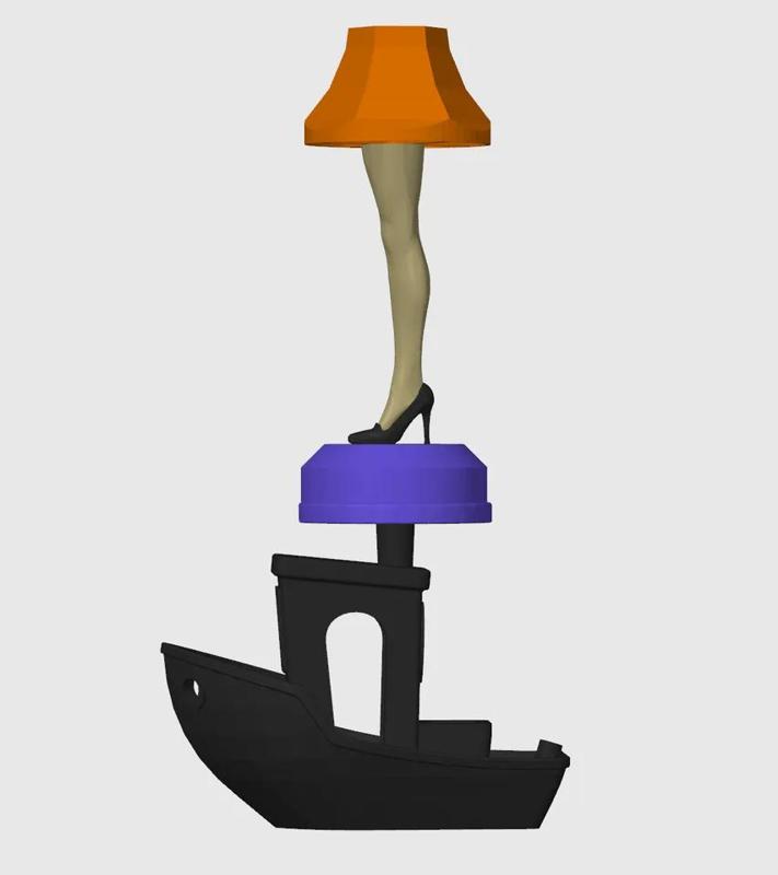 Benchy A MAJOR AWARD   