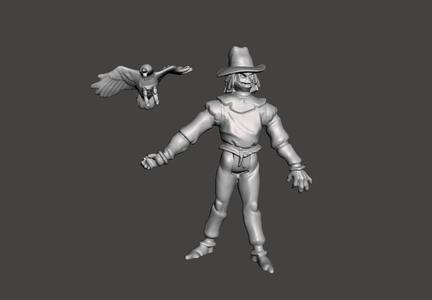 scarecrow batman the animated series the animated series