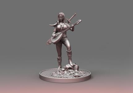 Hannah Series- Bard Laud